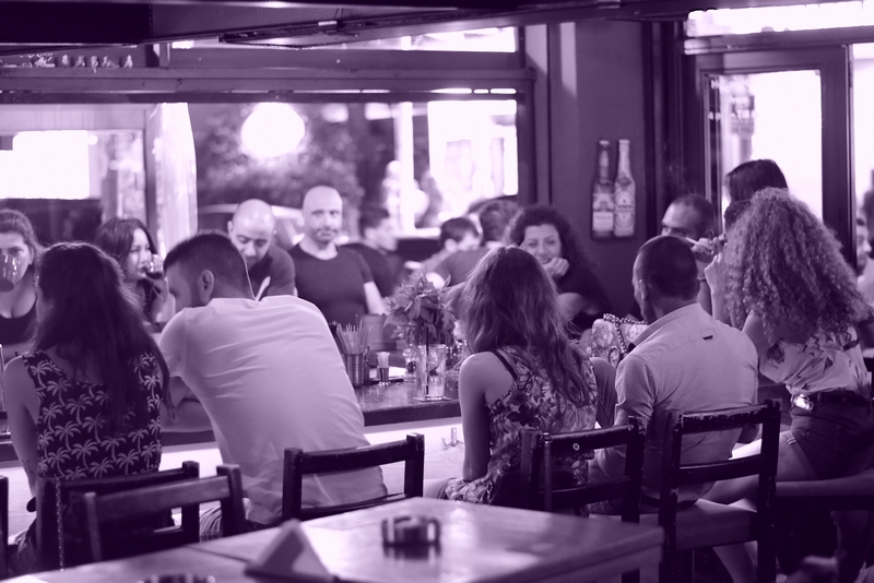 Bar 35 on Saturday Night